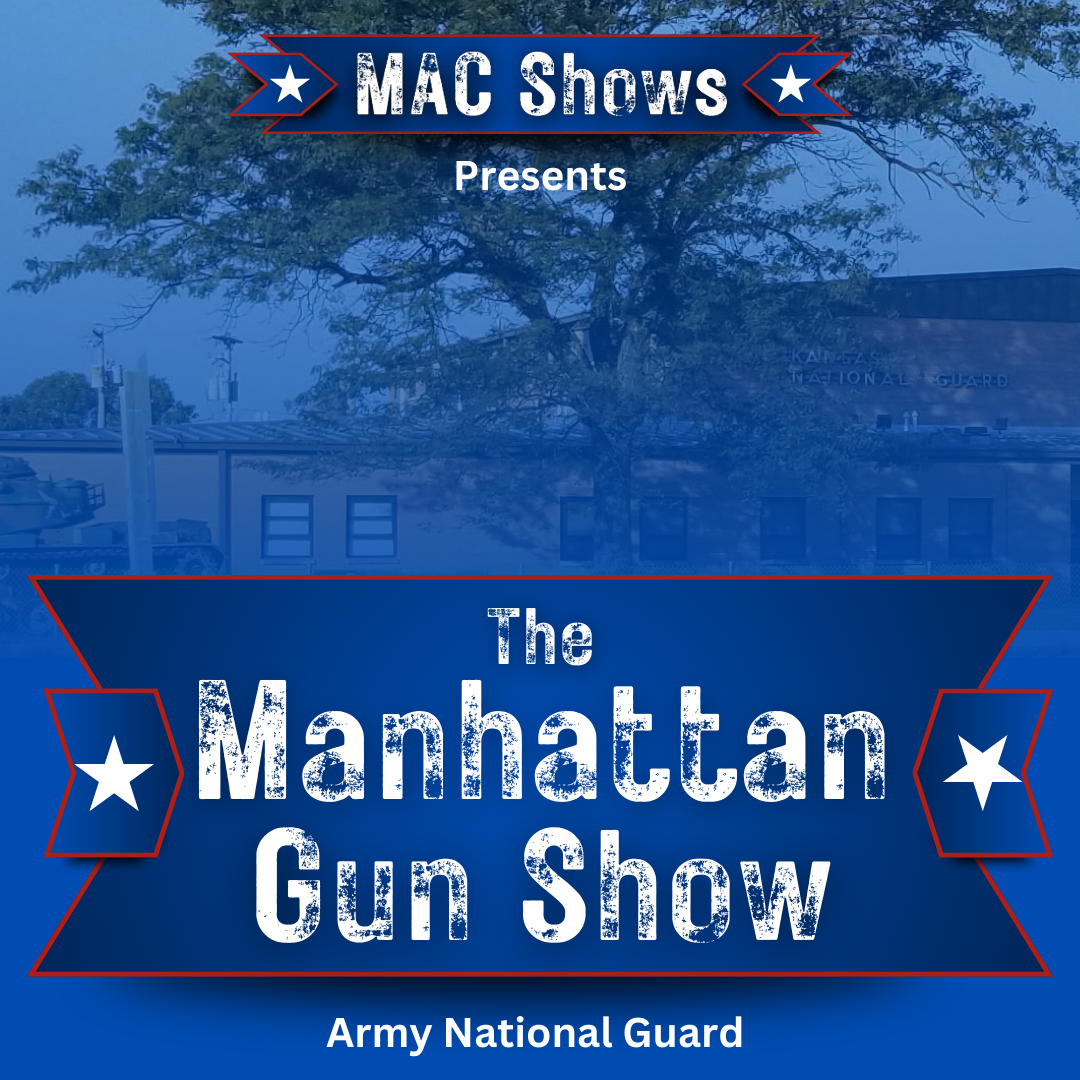 The Manhattan Gun Show by MAC Shows square banner
