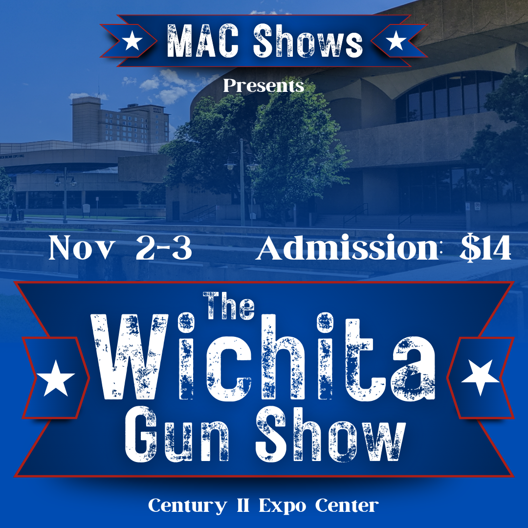 The Wichita Gun Show by MAC Shows square banner