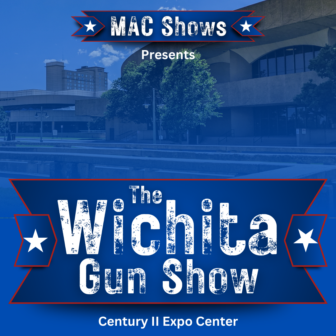 The Wichita Gun Show by MAC Shows square banner