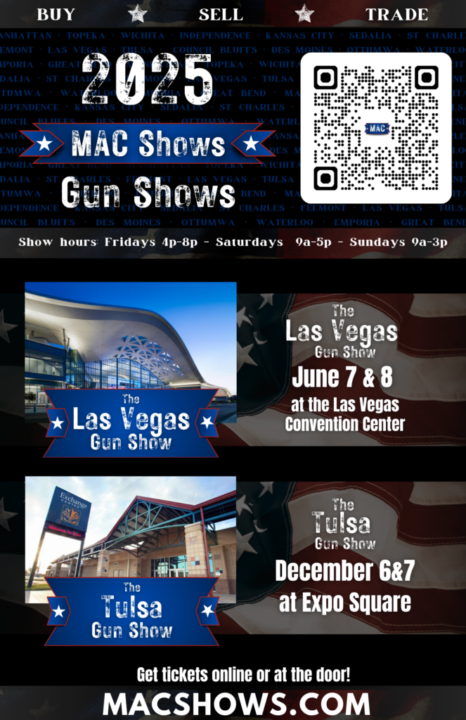 MAC Shows 2025 calendar