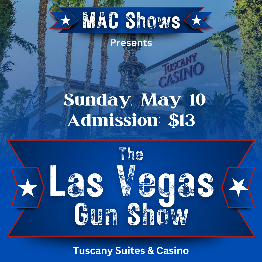 March Las Vegas Gun Show by MAC Shows square banner (2)