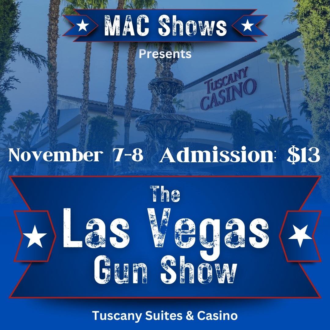 Nov Las Vegas Gun Show by MAC Shows square banner